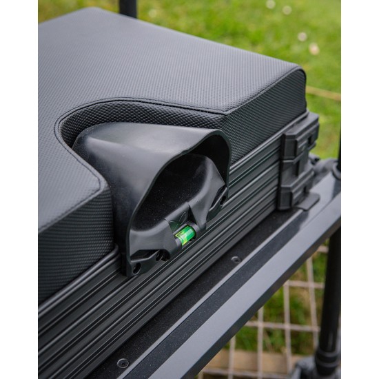 Scaun Modular Matrix - F25 Pro Super Lite Seatbox - Black